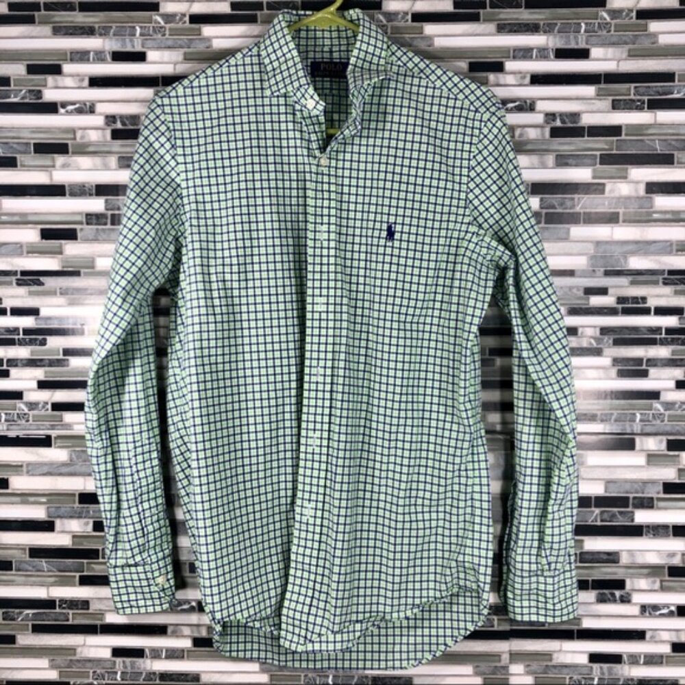 "POLO" BY RALPH LAUREN BUTTON DOWN SHIRT